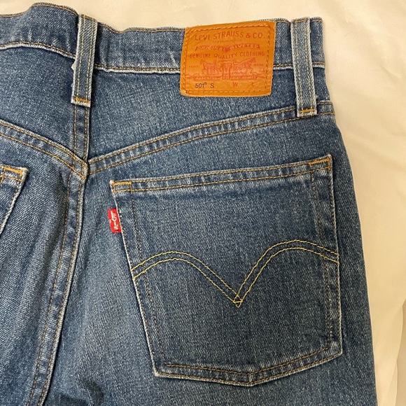 Levis 501 high rise skinny jeans - Picture 4 of 7